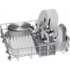 Bosch SMU4HTS74S Poolintegreeritud nõudepesumasin, 13 kattekohta, energiaklass C, 44 dB, valge