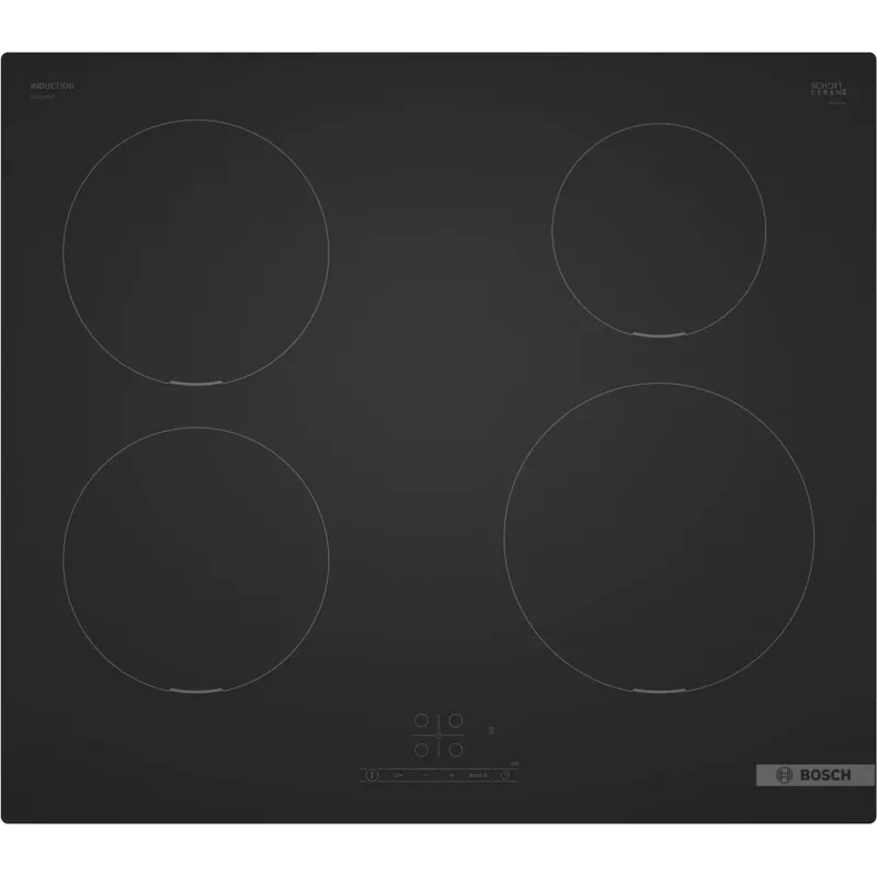 Bosch PIE61ABB5E Induktsioonpliit 4 Tsooni TouchSelect Must