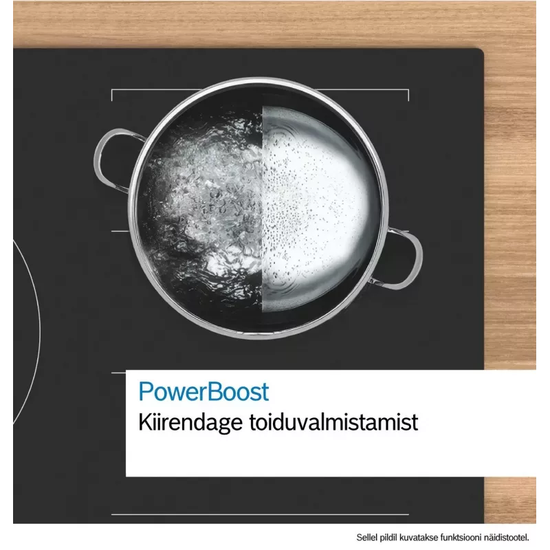 Bosch PIE61ABB5E Induktsioonpliit 4 Tsooni TouchSelect Must