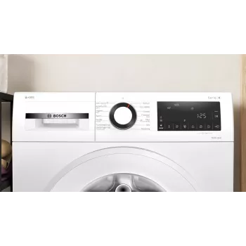 Bosch WGG256FLSN Freestanding Front Load Washing Machine, 10 kg, 1600 rpm, A Energy Class, White