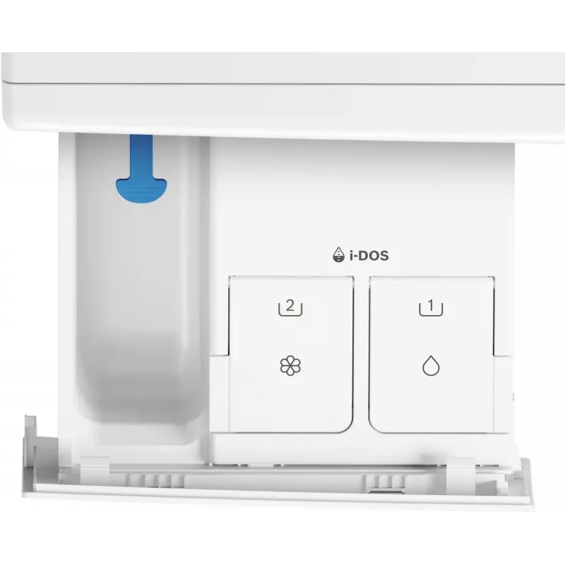 Bosch WGG256FLSN Freestanding Front Load Washing Machine, 10 kg, 1600 rpm, A Energy Class, White