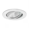 BRUMBERG LAKIL Sissepandav LED-prožektor 6W 3000K Valge Pööratav