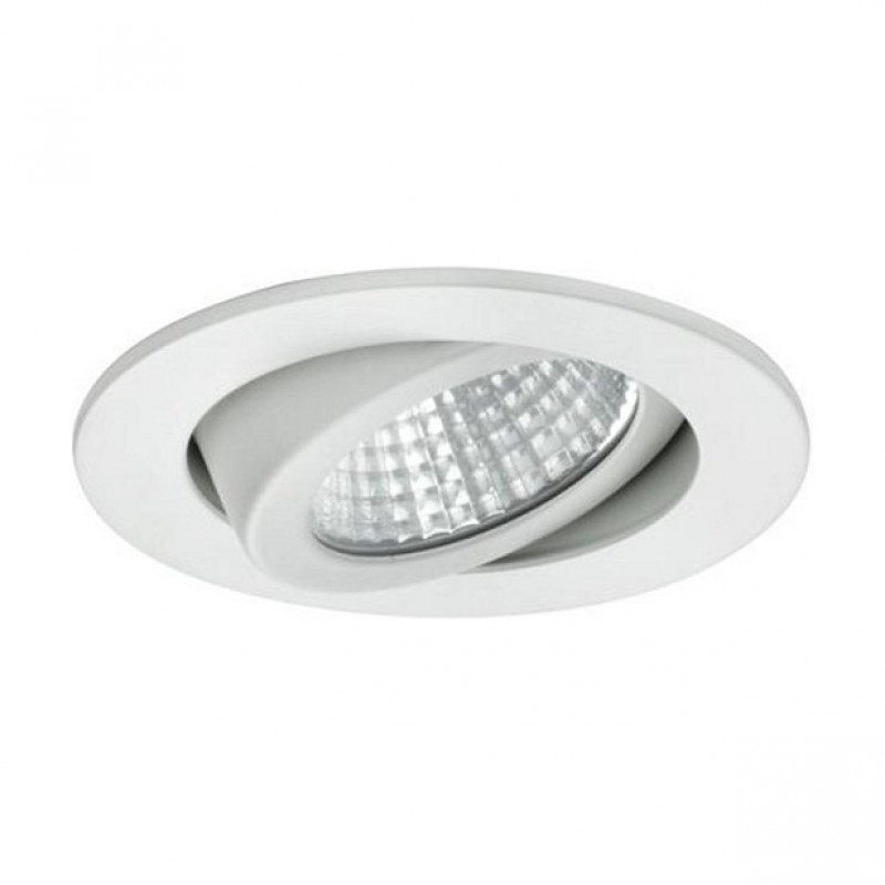 BRUMBERG LAKIL Sissepandav LED-prožektor 6W 3000K Valge Pööratav