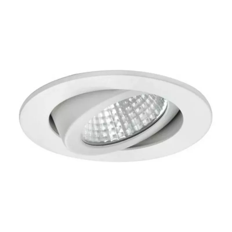 BRUMBERG LAKIL Sissepandav LED-prožektor 6W 3000K Valge Pööratav