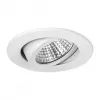 Brumberg 12353073 DAMITA Round LED Ceiling Spotlight 6W 3000K White IP65 Swivel
