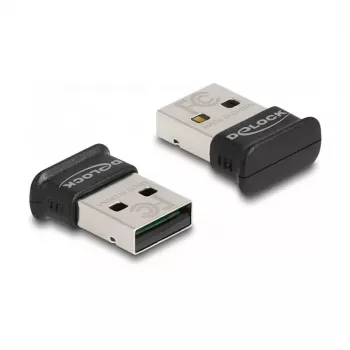 KeySonic Super-Mini-TAS Touchpad-klaviatuur sinise taustvalgustusega, UK paigutus, must (KSK-3210ELU)
