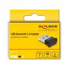 KeySonic Super-Mini-TAS Touchpad-klaviatuur sinise taustvalgustusega, UK paigutus, must (KSK-3210ELU)