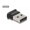 KeySonic Super-Mini-TAS Touchpad-klaviatuur sinise taustvalgustusega, UK paigutus, must (KSK-3210ELU)