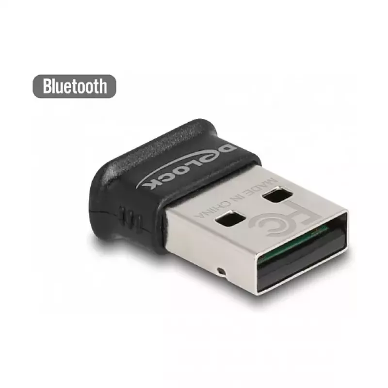 KeySonic Super-Mini-TAS Touchpad-klaviatuur sinise taustvalgustusega, UK paigutus, must (KSK-3210ELU)
