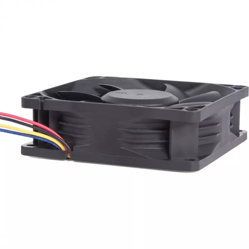 Alphacool ES 80mm 800-6000 RPM Ventilaator 80x80x25mm (Must, Kahe kuullaagriga, PWM, 80 mm)