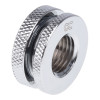 Alphacool HF Bulkhead Fitting, Short Version, G1/4 - Chrome