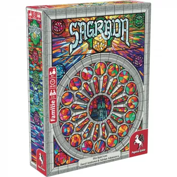 Pegasus Spiele Sagrada Lauamäng (51120G)