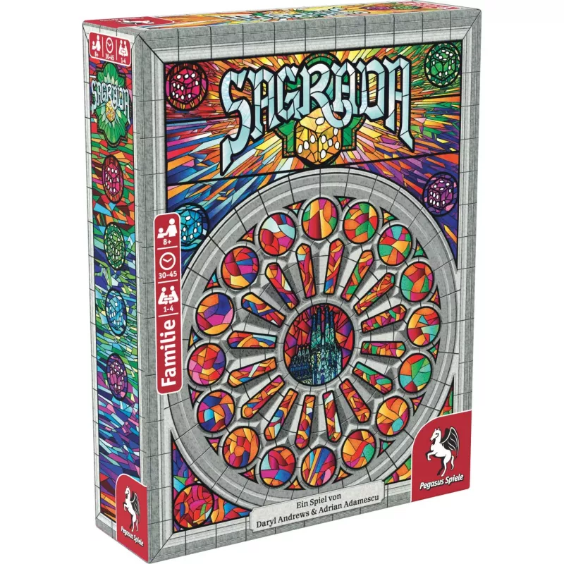 Pegasus Spiele Sagrada Lauamäng (51120G)