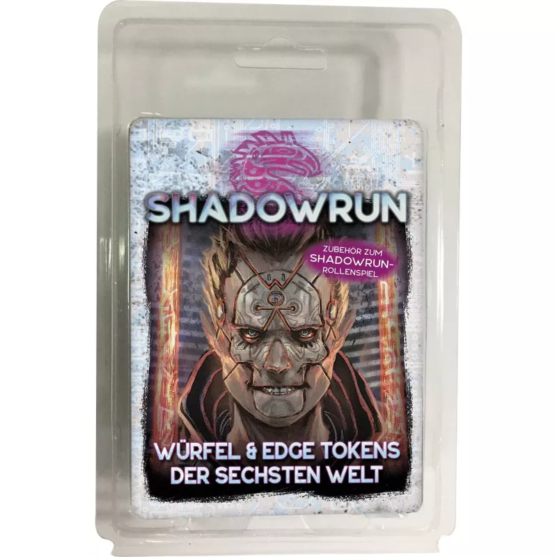 PEGASUS Shadowrun: Dice & Edge Tokens of the Sixth World
