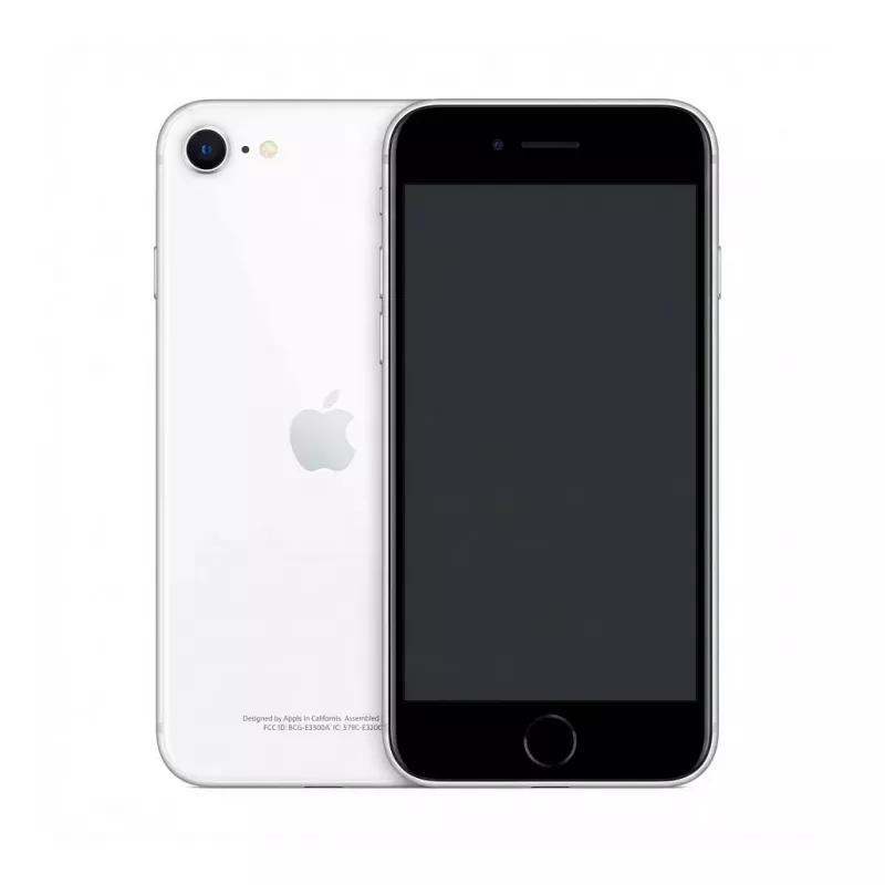 Apple iPhone SE (2020) White, 4.7 inch, 1334x750, 64GB, Grade A3
