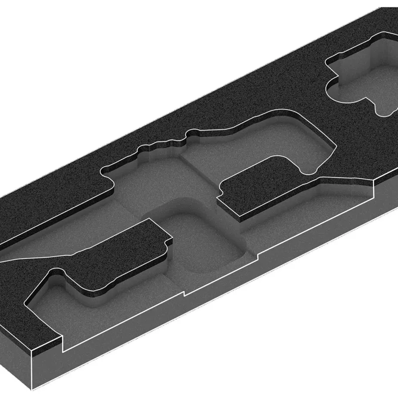 WERA 9840 Vahtsisetus L-Key Set 1 jaoks (Must/Hall, Tool Rebel Workshop Trolley jaoks)
