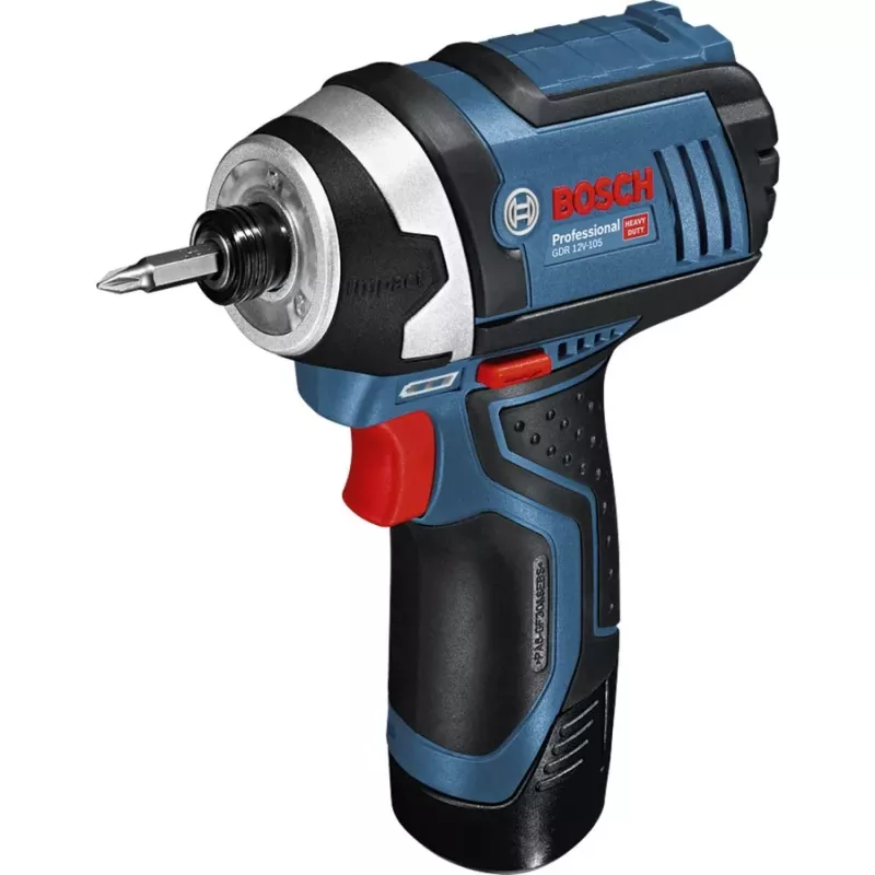 Bosch Power Tools 12V 5-osaline tööriistakomplekt GOP + GSR + GDR + GSA + GLI (sinine, 3x Li-Ion 2.0Ah aku)