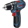 Bosch Power Tools 12V 5-osaline tööriistakomplekt GOP + GSR + GDR + GSA + GLI (sinine, 3x Li-Ion 2.0Ah aku)