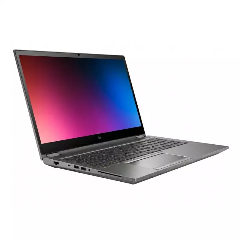 HP ZBook Fury 17 G7 mobiilne tööjaam, Intel Core i7-10850H, 17,3 tolli FHD, NVIDIA Quadro RTX 4000 Max-Q, 32 GB RAM, 512 GB SSD + 1 TB SSD, Windows 11 Pro, saksa klaviatuur, klass A1