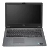 Fujitsu LIFEBOOK U758 15.6 inch FHD sülearvuti, Intel Core i5-8250U, 8GB RAM, 256GB SSD, Windows 11 Pro, must/hõbedane