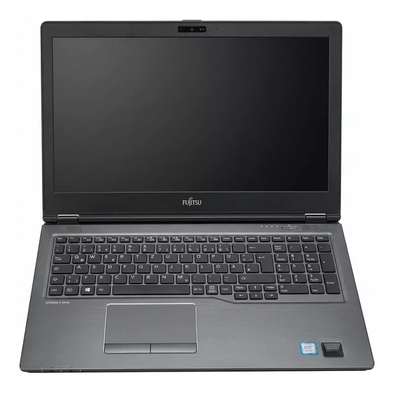 Fujitsu LIFEBOOK U758 15.6 inch FHD sülearvuti, Intel Core i5-8250U, 8GB RAM, 256GB SSD, Windows 11 Pro, must/hõbedane