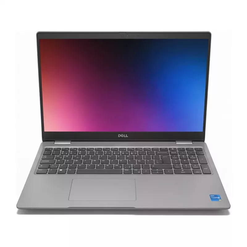 Dell Latitude 5531 15.6 inch FHD ärisülearvuti, Intel Core i7-12800H, 64GB RAM, 1TB SSD, NVIDIA GeForce MX550, Windows 11 Pro, saksa klaviatuur, Grade A3