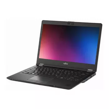 Fujitsu LIFEBOOK U7410 14 inch FHD sülearvuti - Intel Core i7-10510U, 16GB RAM, 512GB SSD, Windows 11 Pro, saksa klaviatuur, Grade A1