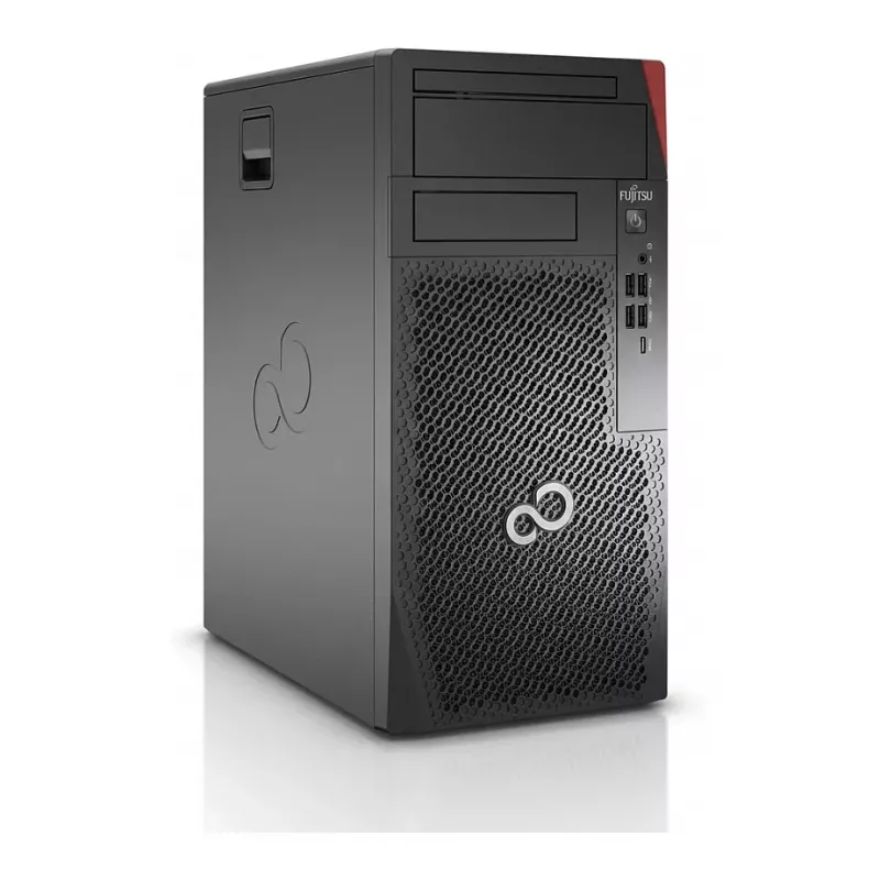 Fujitsu ESPRIMO P7010 Lauaarvuti - Intel Core i5-10400, 16GB RAM, 512GB SSD, Windows 11 Pro, Must
