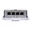 Ubiquiti NanoSwitch N-SW - Haldamata väline Gigabit PoE lüliti - 4 porti