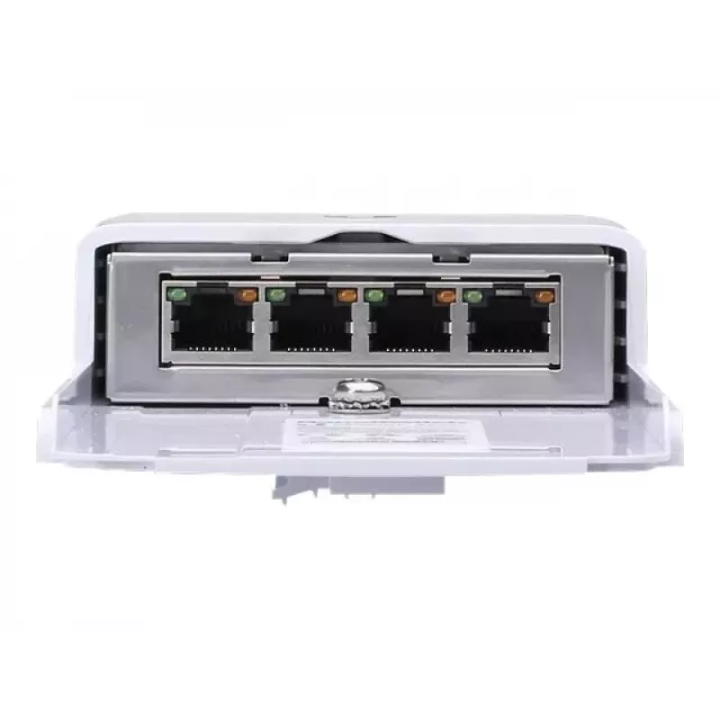 Ubiquiti NanoSwitch N-SW - Haldamata väline Gigabit PoE lüliti - 4 porti