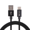 4SMARTS USB-A to USB-C kaabel RapidCord 2A, 2m, must