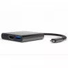 4SMARTS 3in1 Hub with DeX Function, Grey