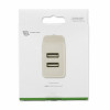 4SMARTS VoltPlug Dual 12W Wall Charger (without Cable), White