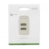 4SMARTS VoltPlug Dual 12W Wall Charger (without Cable), White