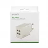 4SMARTS VoltPlug Dual 12W Wall Charger (without Cable), White