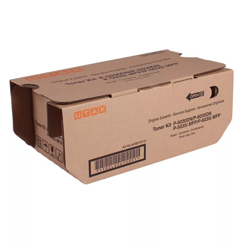 UTAX tooner P 5030DN (4436010010) P6030DN musta värvi suure tootlikkusega originaal laser-toonerikassett