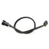 Watercool 4-Pin PWM pikenduskaabel, must - 30 cm