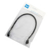 Watercool 4-Pin PWM pikenduskaabel, must - 30 cm