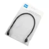 Watercool 4-Pin PWM pikenduskaabel, must - 30 cm