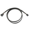 Watercool 4-Pin PWM pikenduskaabel, must - 90 cm