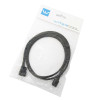 Watercool 4-Pin PWM pikenduskaabel, must - 90 cm