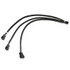 Watercool Y-Splitter 3-Fan PWM, Black - 30cm