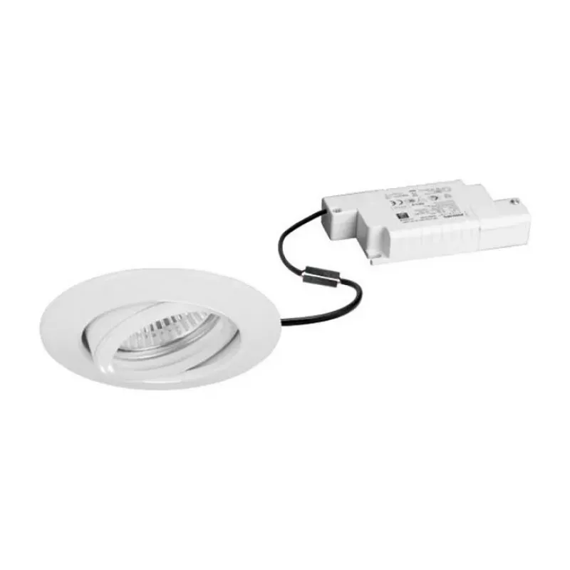 Brumberg 39373073 EB-Strahler-Set BB13 Round White 930 Phase 6W 230V Swivel