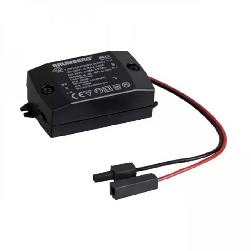 Brumberg 17662000 LED Constant Current Driver 7.2W 350mA 230V Must
