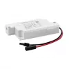 Brumberg 39353073 DAMITA LED Laevalgusti Ümmargune Valge 6W 230V IP65 Pööratav Faaslõikega Hämarav 3000K Soe Valge