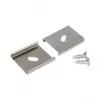 Brumberg 53040000 QUALITYFLEX Holder Set Alumiinium