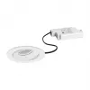 BRUMBERG 39379173 LED Spotlight Set BB35 Round White 830 Phase 7W 230V Swivel