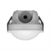 Brumberg 78014114 HUMID ONE Ristkülikukujuline niiskuskindel LED-valgusti 38W 4000K Hall IP65 On/Off