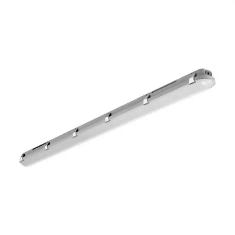 Brumberg 78015114 HUMID ONE LED niiskuskindel valgusti ristkülikukujuline hall 4000K 50W 230V IP65 On/Off