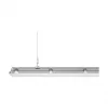 Brumberg 78015114 HUMID ONE LED niiskuskindel valgusti ristkülikukujuline hall 4000K 50W 230V IP65 On/Off